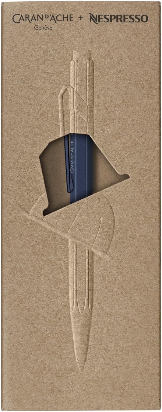 Caran D'Ache 849 Metal Black & Chrome Ballpoint Pen