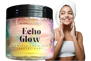 Kojic Acid Turmeric Soap Cleansing Pads: Radiant Glow for Spotless Skin