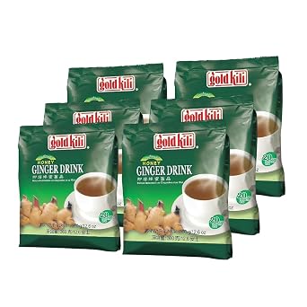 قائمة جديدة من الزنجبيل -Gold Kili 120 Sachets معبأة في أكياس 6