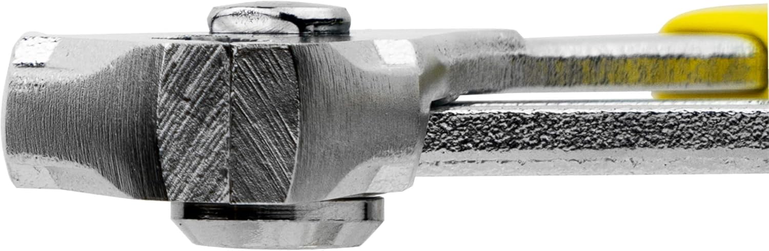 Tsunoda WP-150D Mini Water Pump Pliers 6-Inch (150mm), Compact Lightweight Body with Wide Opening Jaws, Thin Profile, Made in Japan