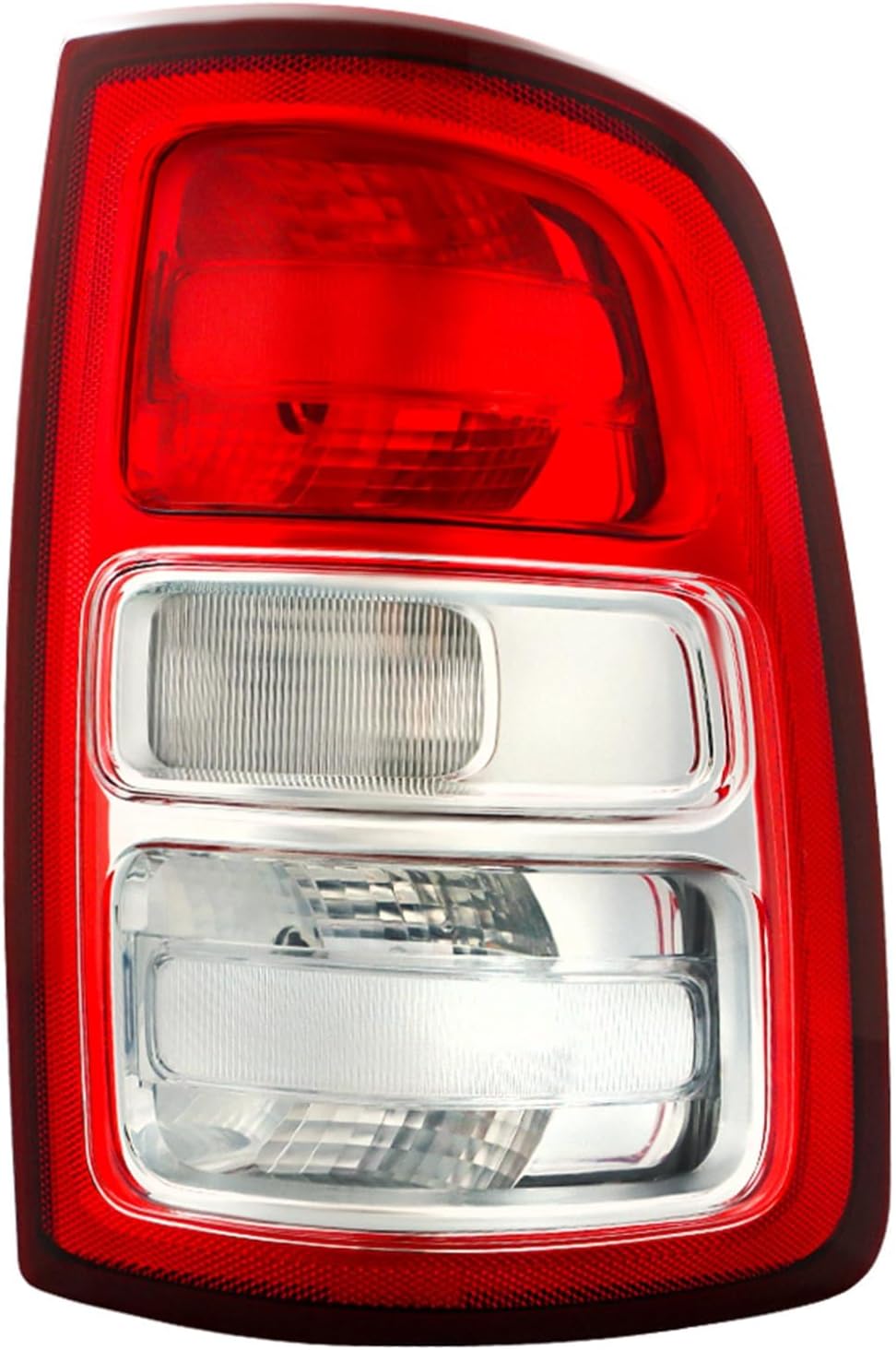 WFLNHB Tail Light Right Replacement for Ram 2500 2019-2022 Passenger Side Rear Brake Lamp RH 68361714AE CH2801222