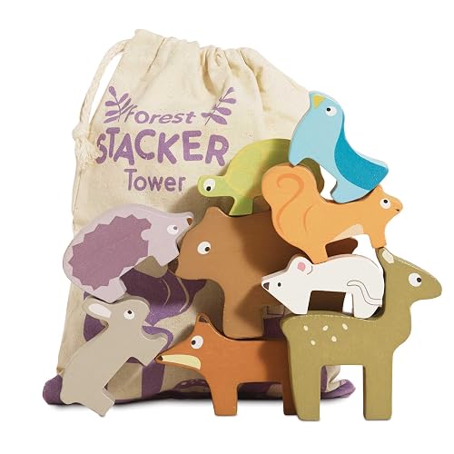 Le Toy Van - Wooden Petilou Forest Stacker Puzzle &