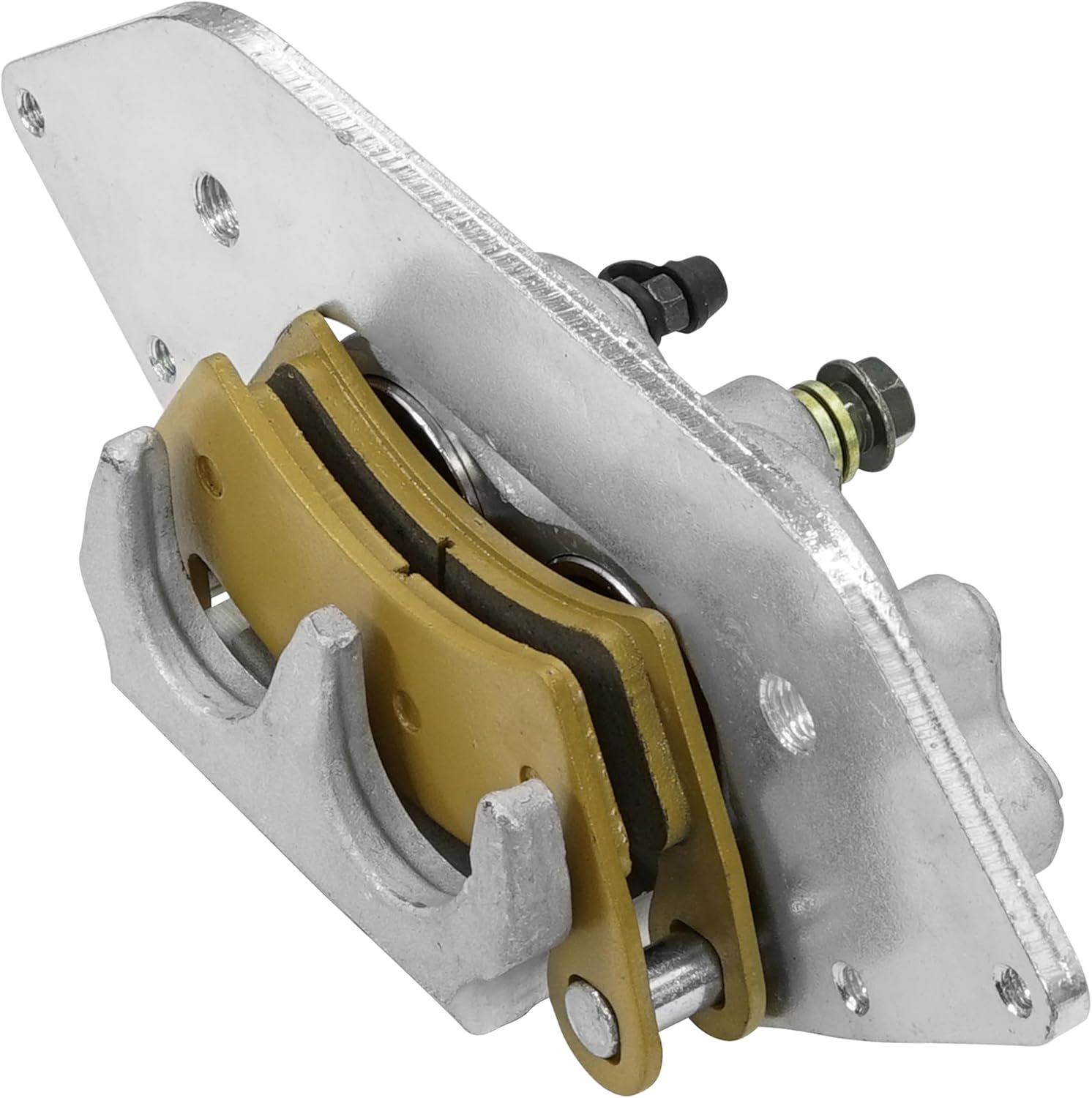 Caltric Front Left Brake Caliper Compatible with Polaris Ranger XP 1000 Crew XP 1000 2021-2022 1913791 1914015 2203318