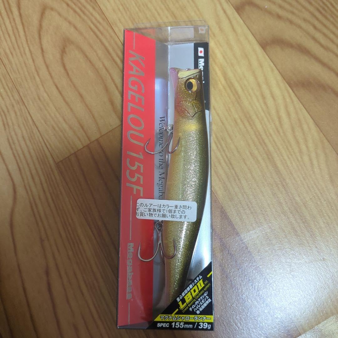 KAGELOU 155F 覇王 39g メガバス(Megabass) カゲロウ 155F（KAGELOU