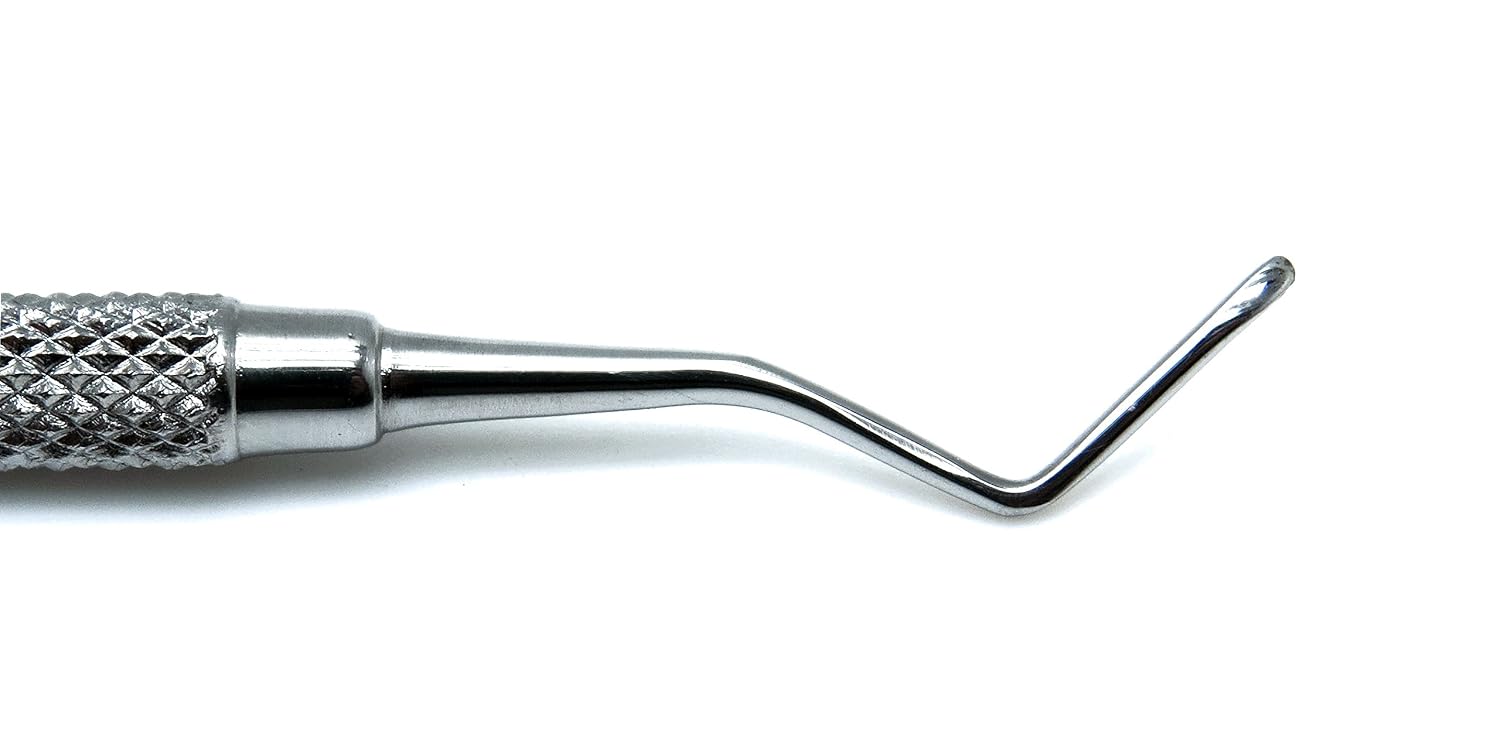 3 Pcs Dental Restorative Excavator 816-B Spoon 1.4mm Premium Double Ended Instrument