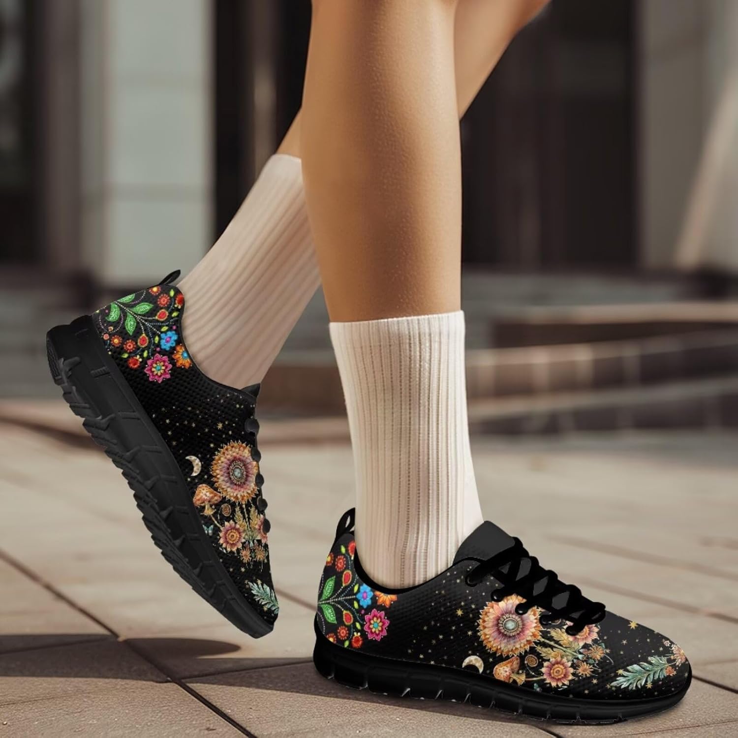 Womens Walking Sneakers Sports Running Tennis Shoes Lightweight Comfy Athletic Jogging Shoes Fashion Sneakers
