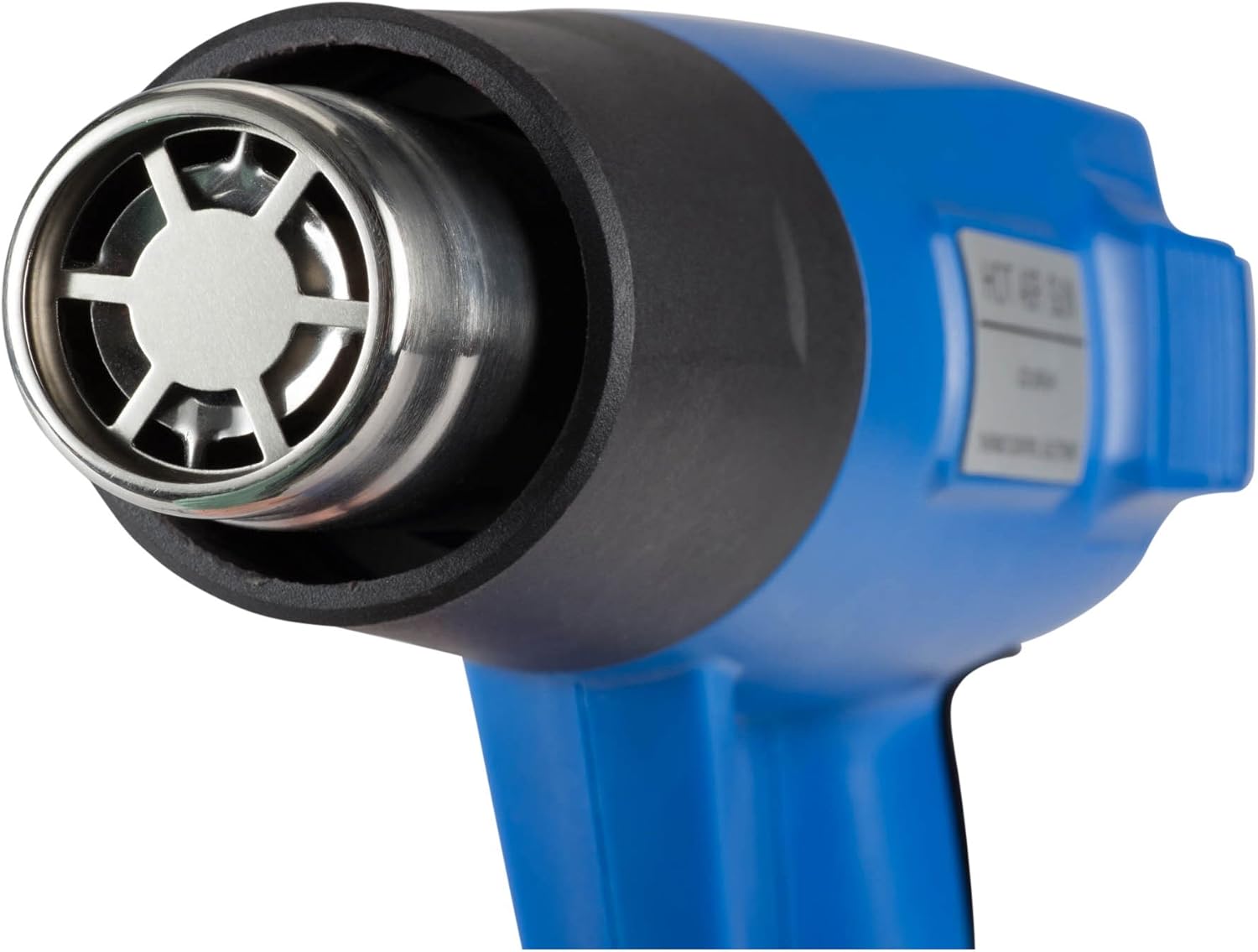 Parts Express 1500 Watt Dual-Mode Heat Gun with LCD Display and Variable Temperature