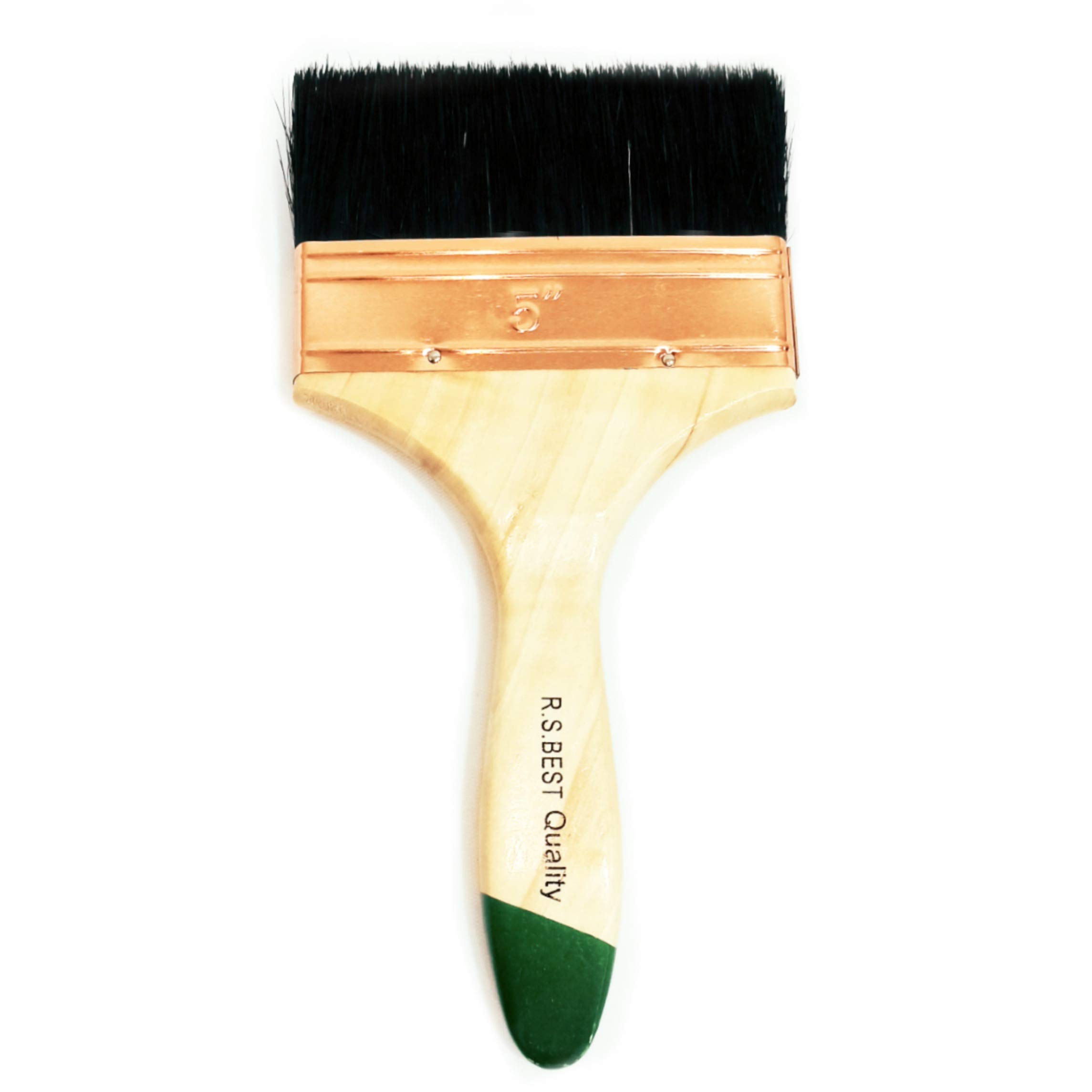 DARIT Pack of 3 All-PURPOSED Brush 5 inch Copper Bound Bristle Blend Art Wall Plasterers Water Splash Oil Paint Brush (3) (B09DG1JJ8B) Amazon Price History, Amazon Price Tracker