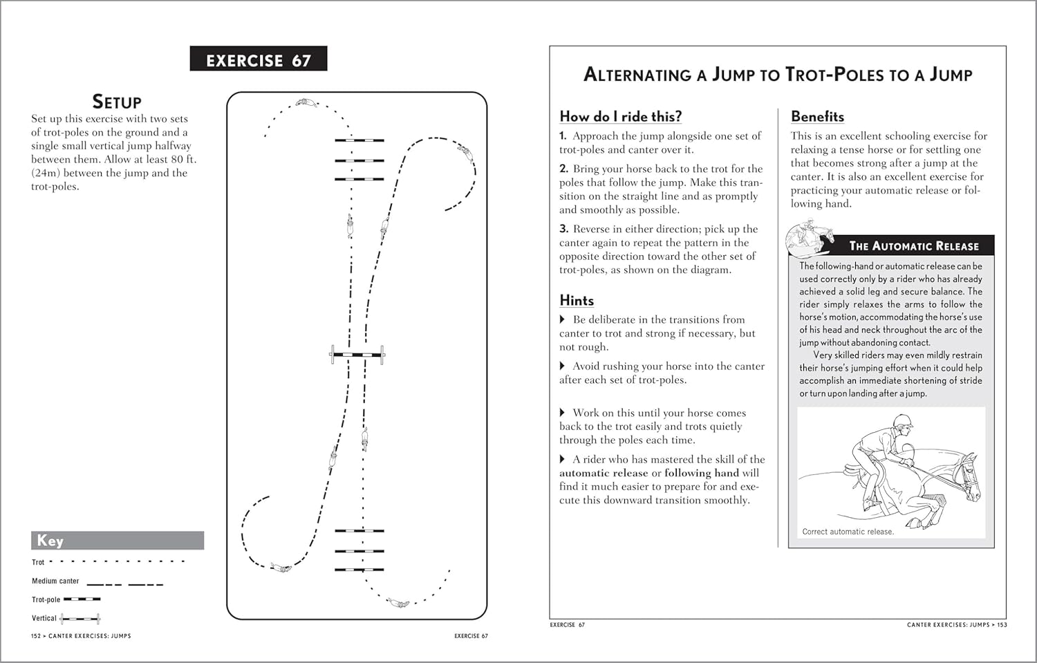 101 Jumping Exercises for Horse & Rider (Read & Ride)      Paperback – December 27, 2022
