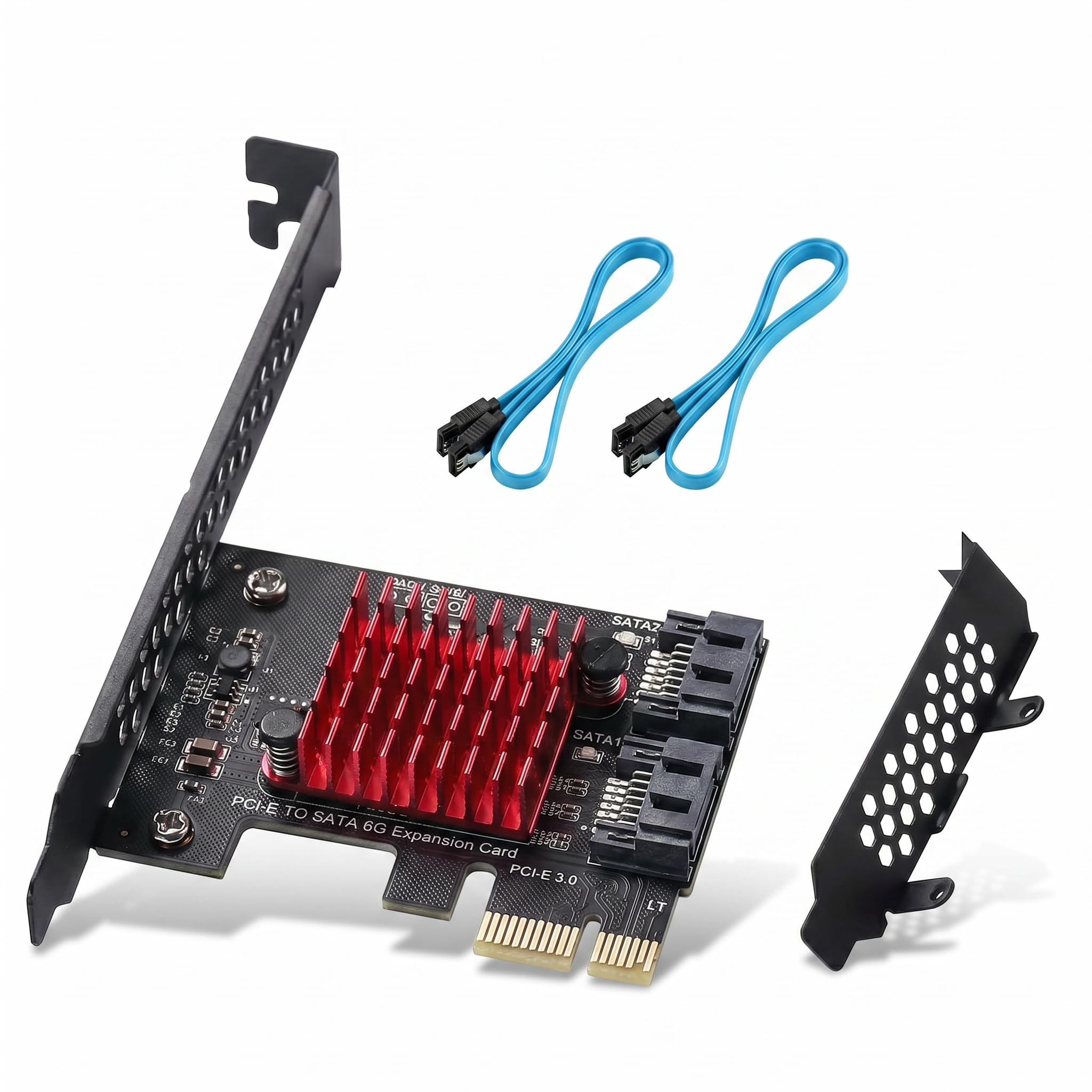 Amazon.com: YUNKOZAND PCIE SATA 3.0 Controller Card 2 Ports,6 Gbit