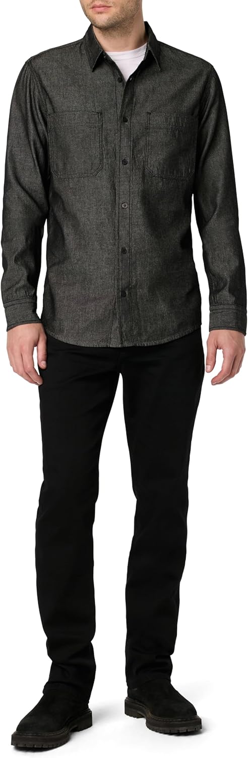 Joe's Jeans Mens Button Down Long Sleeve Shirt - Image 5