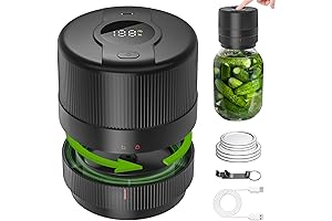 Electric Mason Jar Vacuum Sealer: Preserve Freshness, Prevent Spoilage