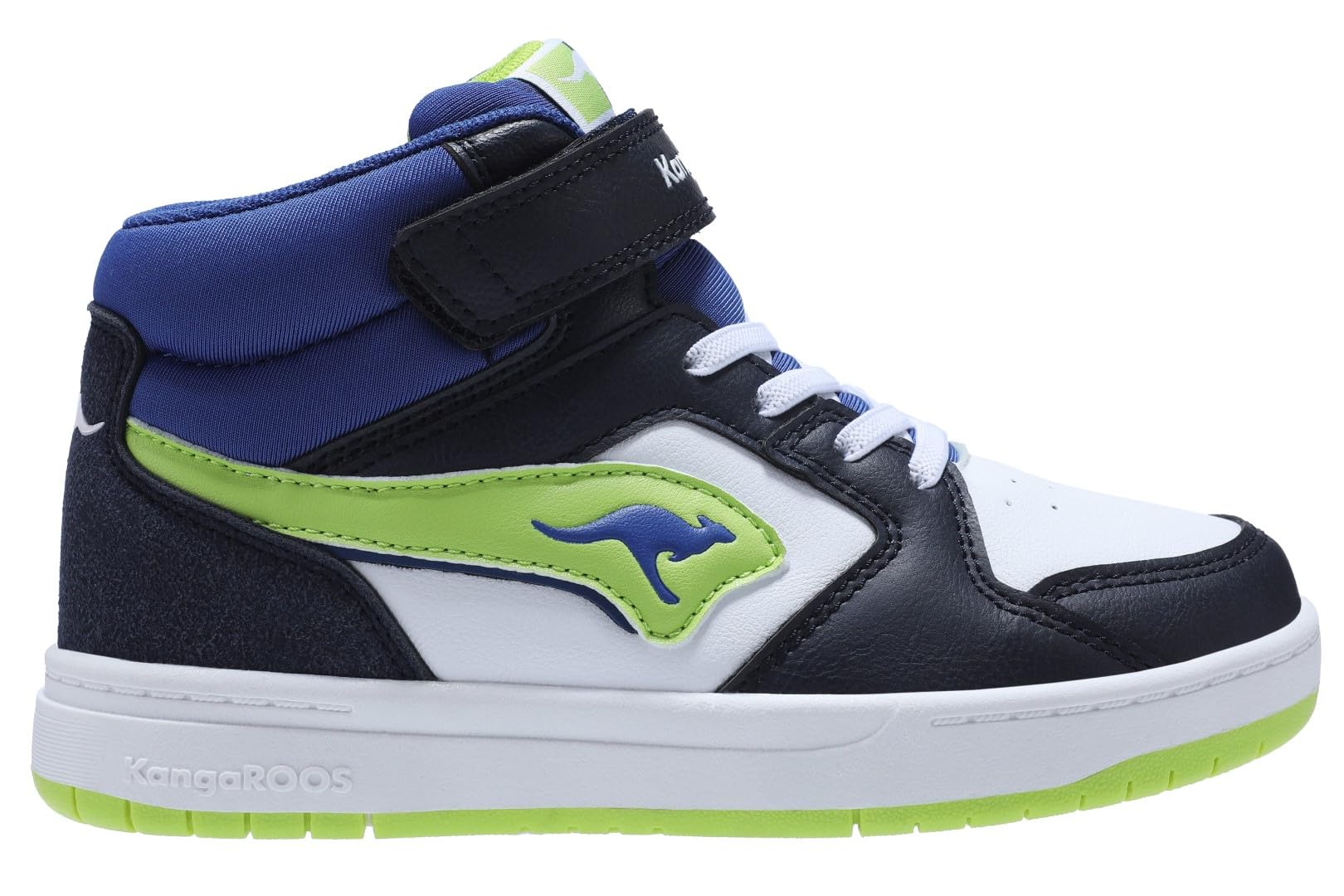 KangaROOS Men's K-cp Hogan Ev Trainers, Dk Navy Lime, 8 UK