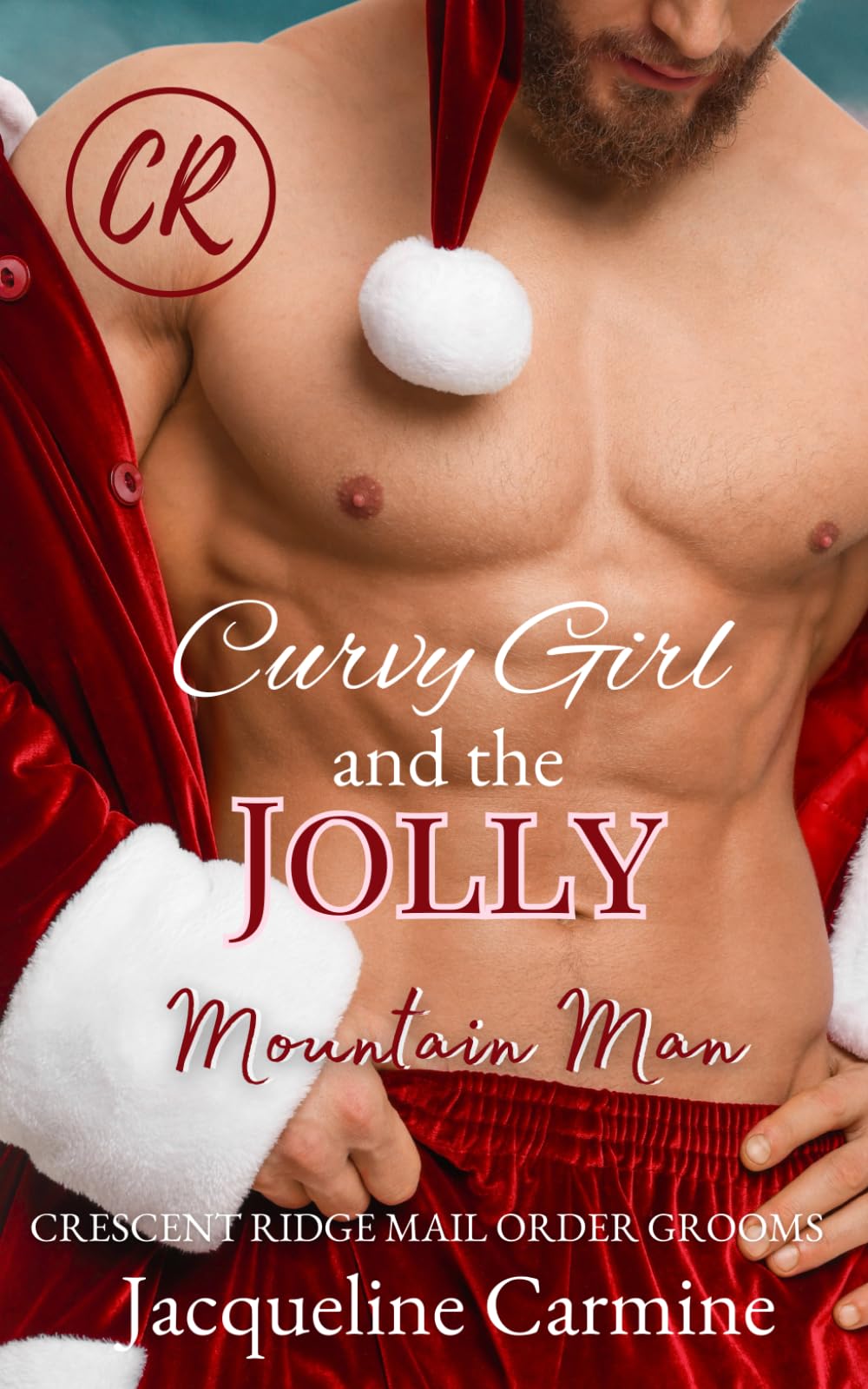 Curvy Girl and the Jolly Mountain Man: Mountain Man Brides For Christmas
