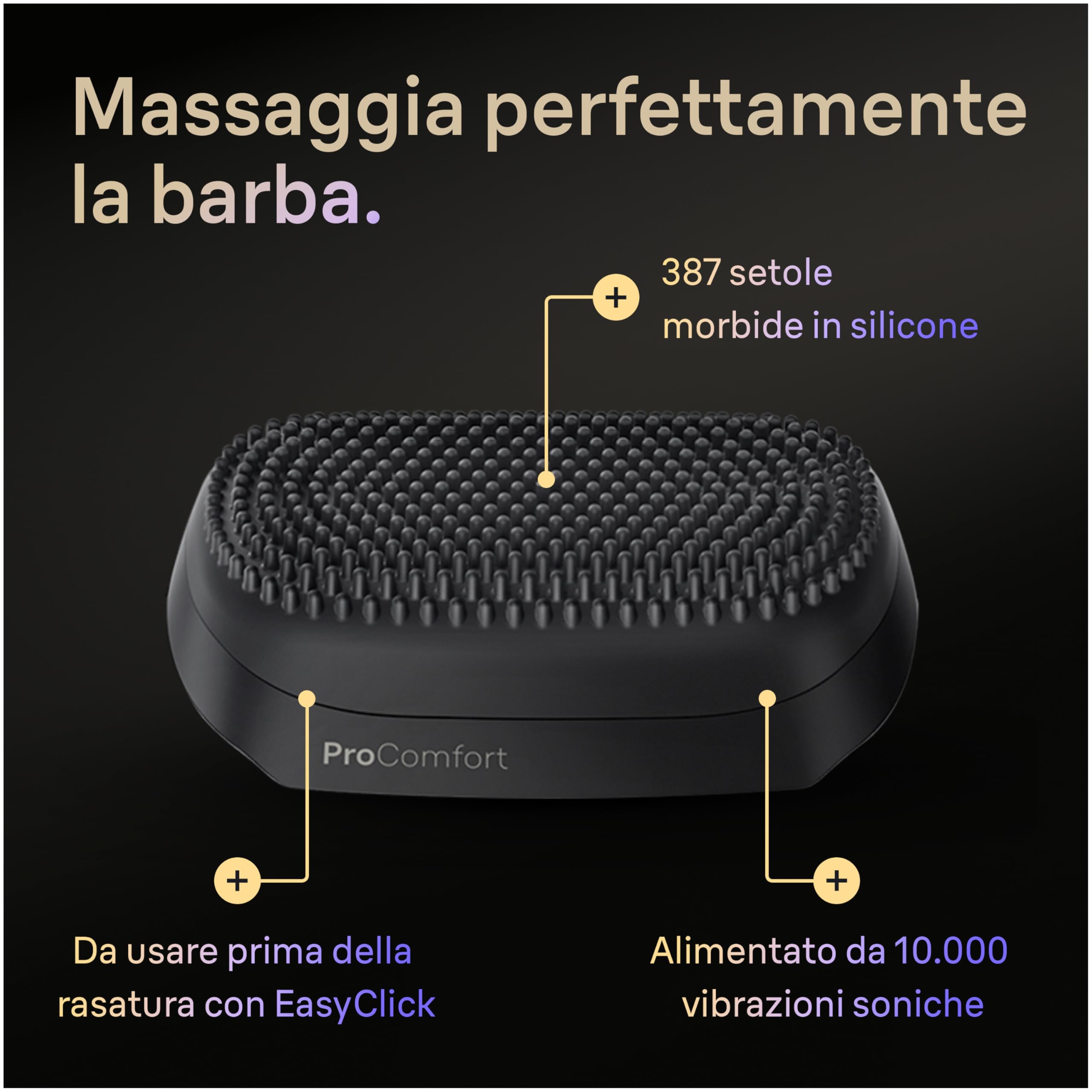 Braun Serie 9 PRO + Rasoio Elettrico Barba, Wet&Dry, 5+1 Lame Di Precisione Ultra Sottili, Regolabarba Uomo, Rasoio Barba, 60 Min Utilizzo, Testina ProComfort, Stazione SmartCare 6in1, 9690CCE, Nero