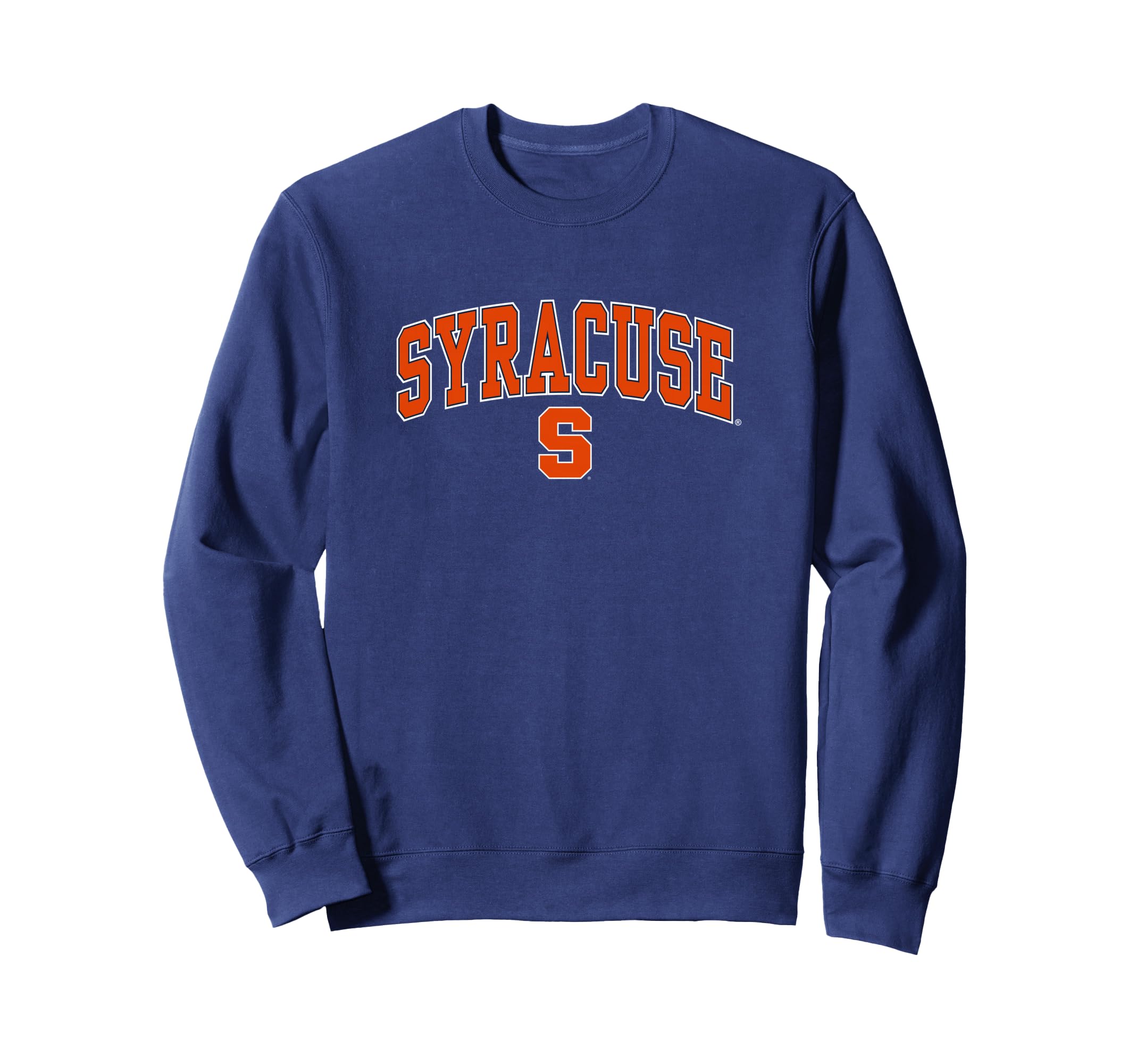 Syracuse Orange Arch Over Logo Navy Sweatshirt