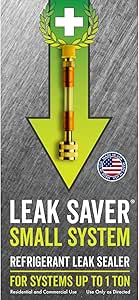 Leak Saver Direct Inject AC Leak Sealer Small System | AC Stop Leak for