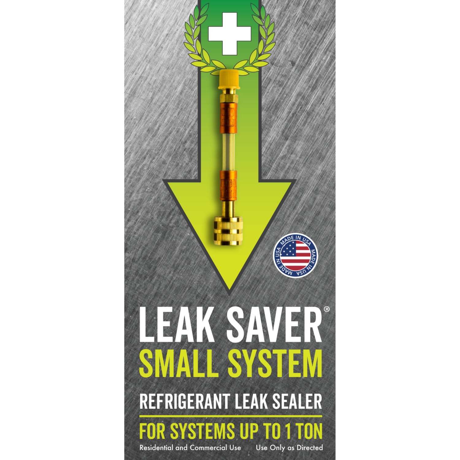LEAK SAVER Direct Inject Refrigerant Leak Sealer – Small System AC