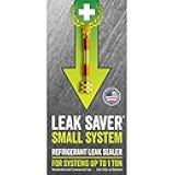 Leak Saver Direct Inject AC Leak Sealer Small System | AC Stop Leak for Most HVAC Systems Up to 1 Ton | Works with All Systems & AC Refrigerants | Made in The USA