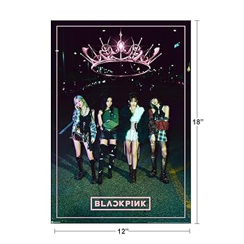 BLACKPINK フォトポスター Amazon.co.jp: Blackpink ポスター グッズ Kill This Love Group
