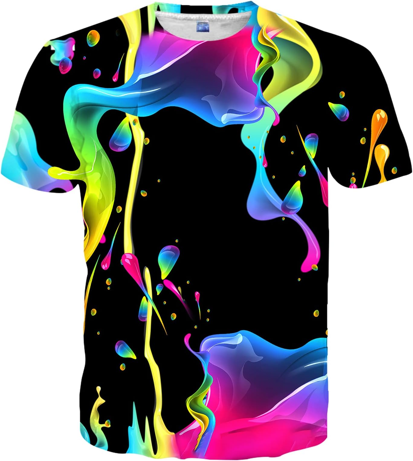 Adults Colorful Tees Shirts