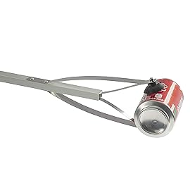 Grabber Tool 32 Suction Cup Grip Heavy Duty Aluminum Claw, Lightweight Foldable Reacher Grabber Pickup Tool, Gripper Grabbers for Elderly Grab it Reaching Tool Trash Picker Grabber, Yellow, by Luxet