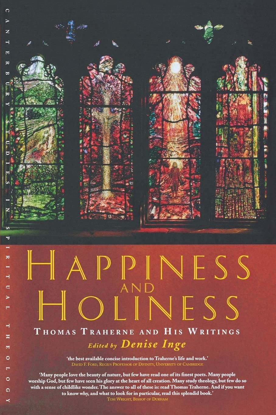 Happiness and Holiness (Canterbury Studies in Spiritual Theology)