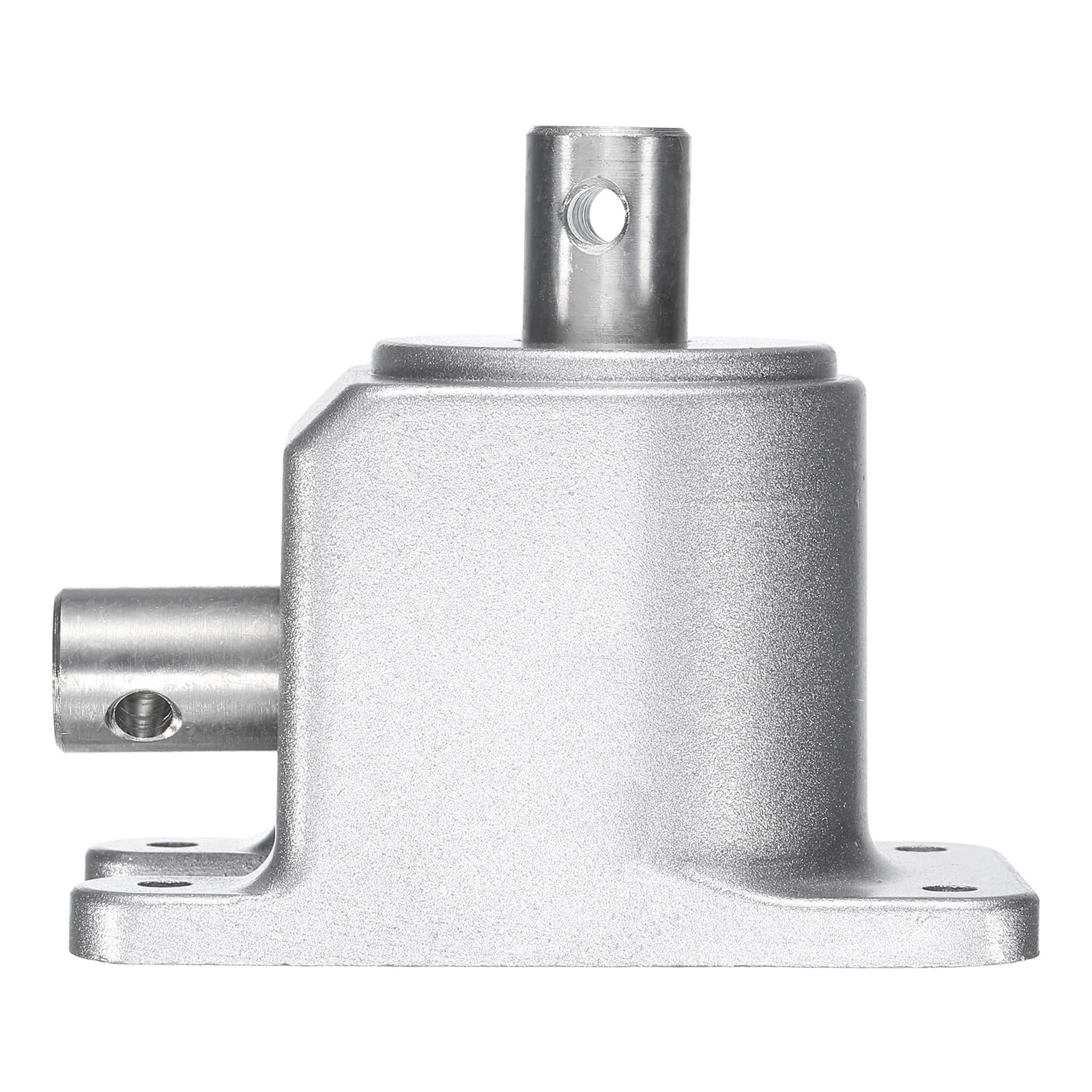 sourcing map Cambio conico ad angolo retto 1:1 con albero da 15 mm, modulo 1,5, 20 denti, dispositivo di sterzo per semplice modulo meccanico fai da te