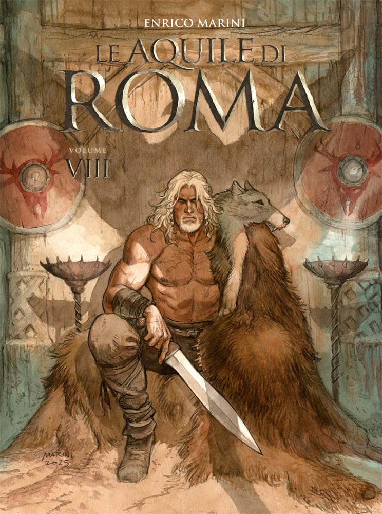 Le aquile di Roma (Vol. 8)
