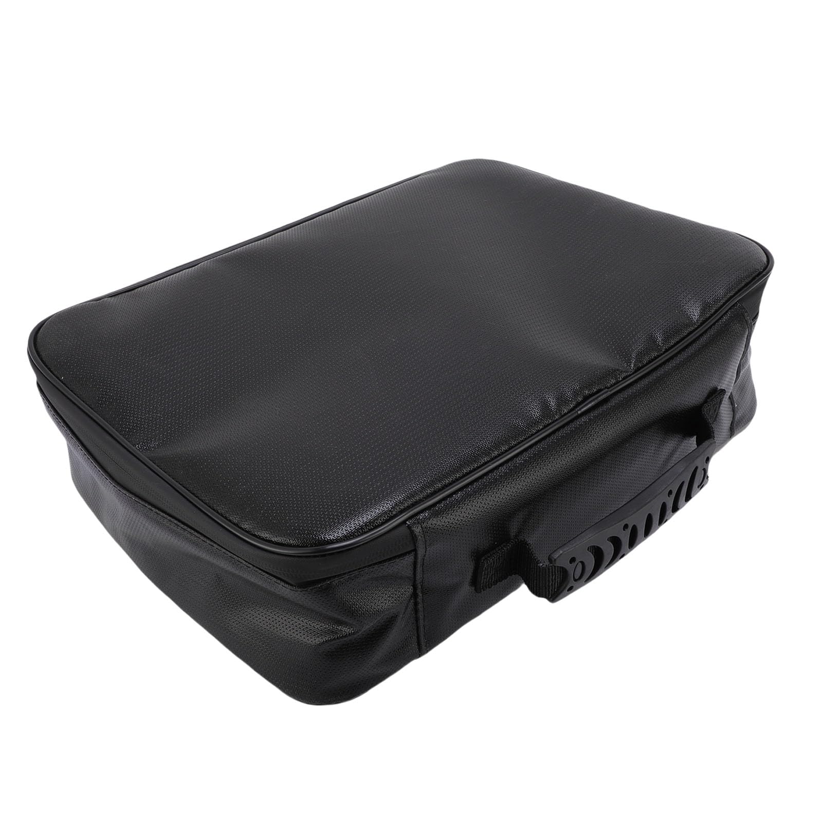 Jeffergarden Borsa per Documenti Ignifuga, Chiusura di Sicurezza per File, Scatola Ignifuga di Grandi Dimensioni in Materiale PVC con Serratura a Combinazione, Archiviazione di File per Documenti