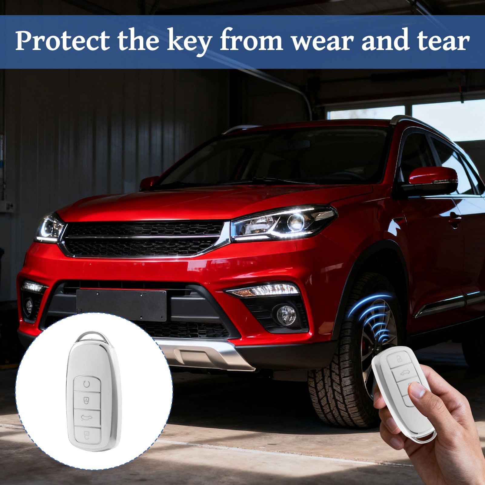 Placa catalítica de tres vías para Chery Jaecoo J7, accesorios, Placa de protecc