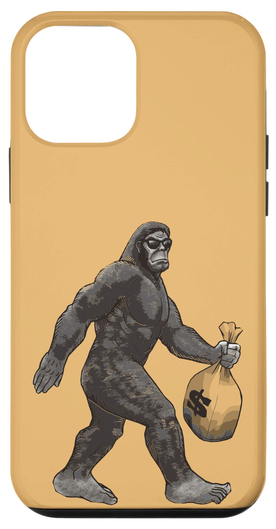 iPhone 12 mini Monkey Business Light Orange Case