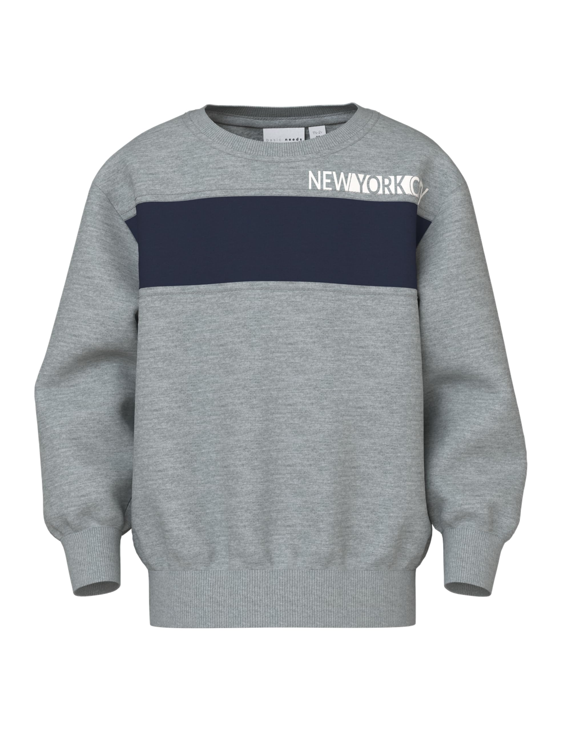 NAME IT Jungen Nmmvance Ls Nreg Sweat Bru Sweatshirt