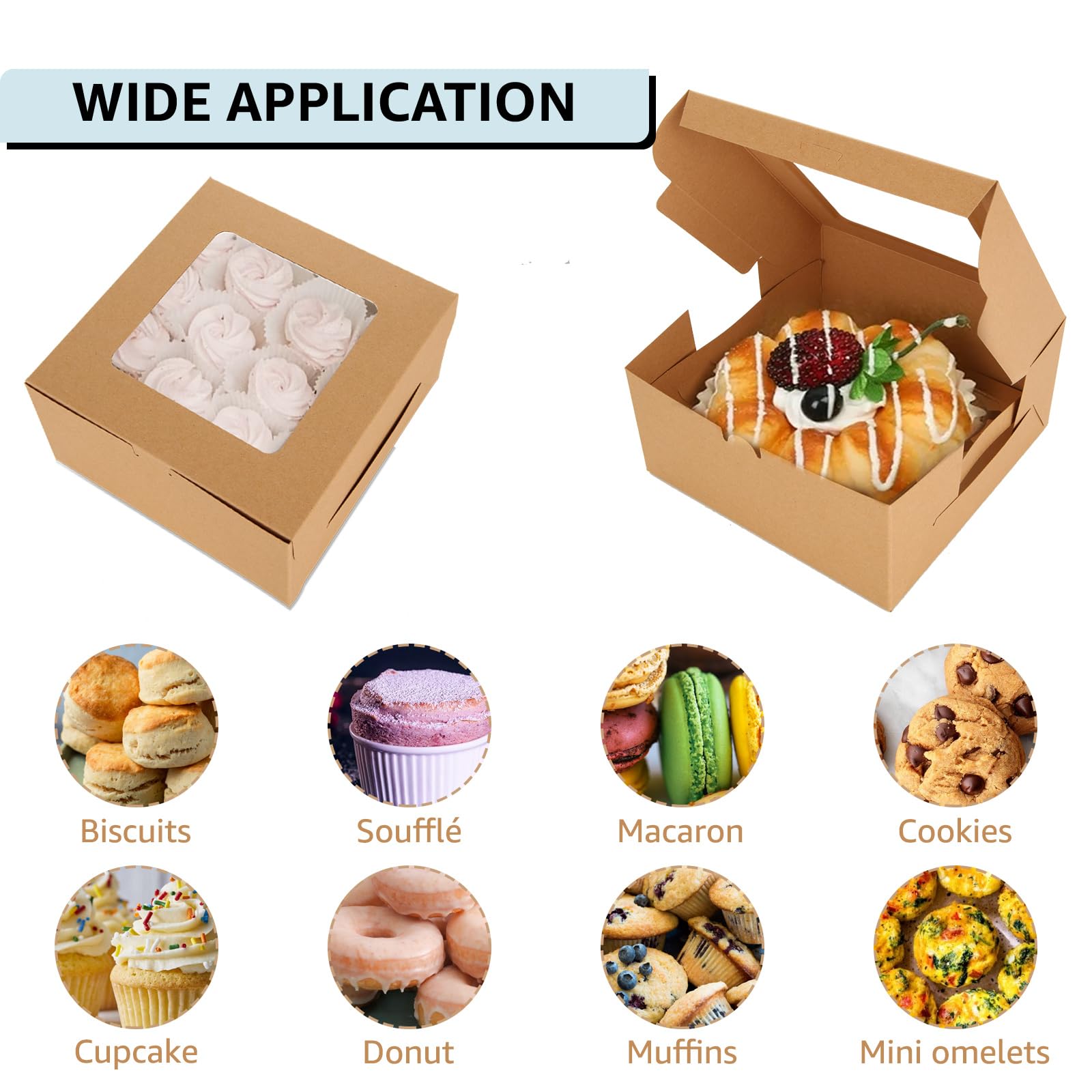 Bakery Take Out Containers