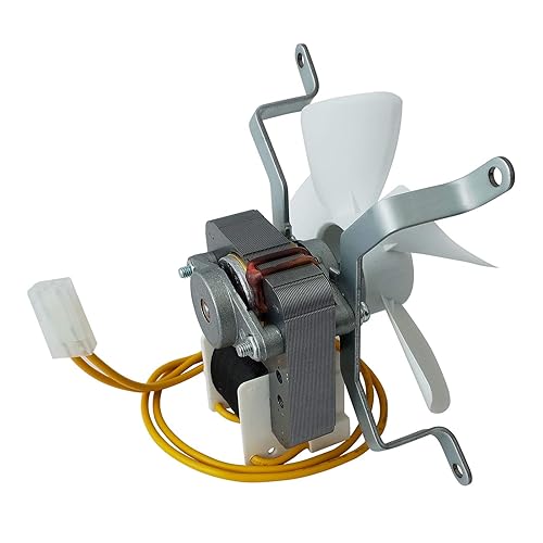 Miniatura 5 de Motor de ventilador de repuesto para piezas de parrilla de pellets Pit Boss y Traeger, también compatible con el kit de ventilador de inducción de