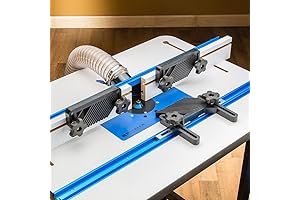 Router Table Accessory Kit (4-Piece) Kit Includes Fence Featherboards, Router Table Featherboards...