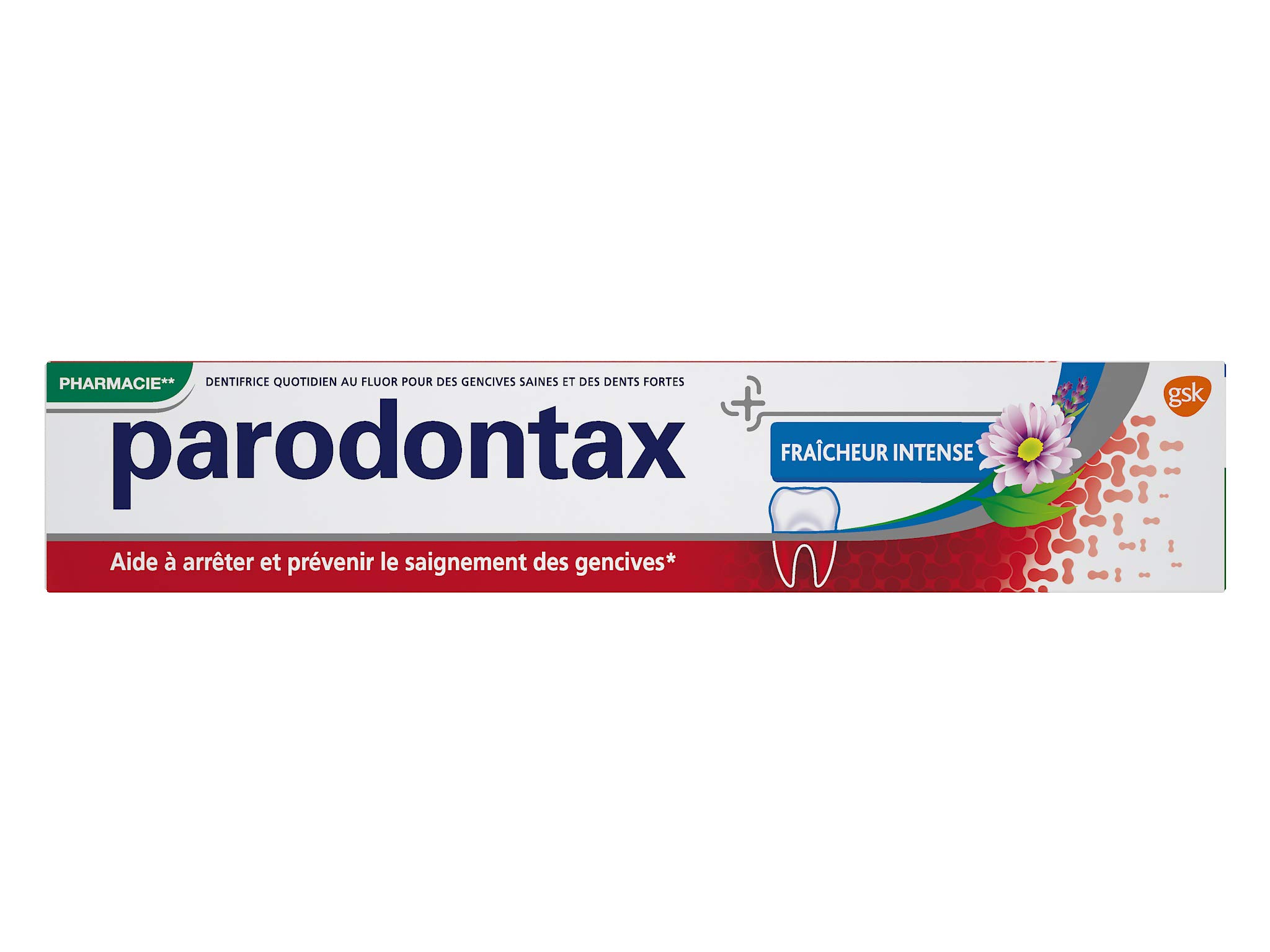 Parodontax Zahnpasta für intensive Frische, lindert die Empfindlichkeit der Zähne, Extra Fresh, 12 x 75 ml