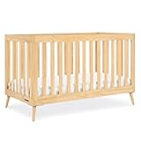 Delta Children Essex 4-in-1 Convertible Crib Greenguard Gold Certified, Natural