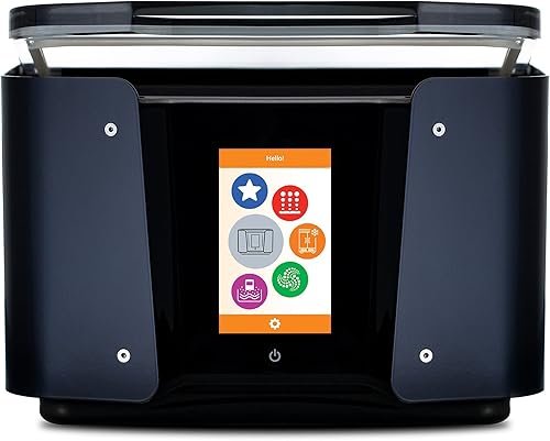 Breville Commercial CMV22BSS1BUC1 The MX2 Infuser Chamber Vacuum Sealer and Infuser, Commercial Grade, Compact, Black