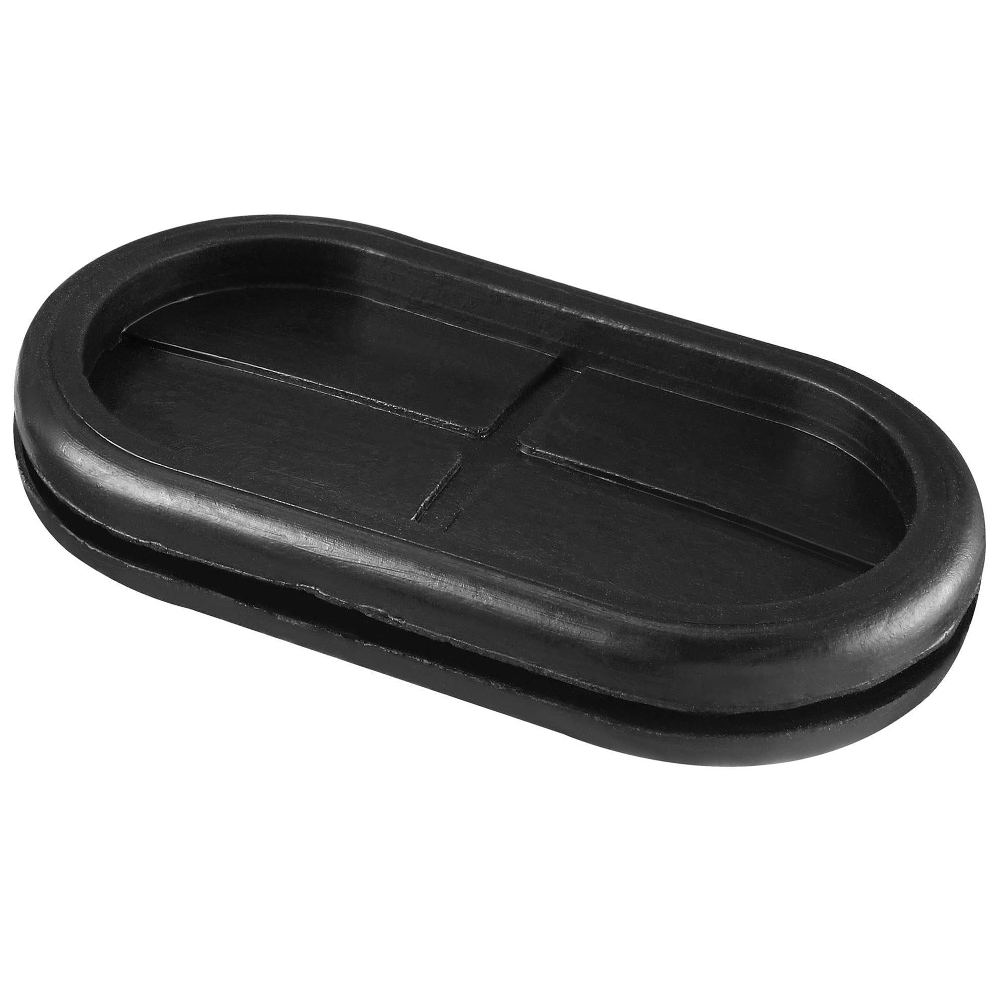 TA-VIGOR 6Pcs Oval Rubber Grommet