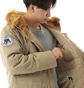 Amazon | ALPHA モッズコート アウター N-3B ミリタリージャケット