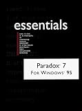 ebay windows 95 software  Paradox 7 for Windows 95 and Windows Nt Essentials