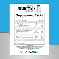 Vista 7 de Runner - Gomitas multivitamínicas – Vitamina diaria para correr con vitaminas A, C, D, E y complejo B – 50% menos de azúcar – Antioxidantes