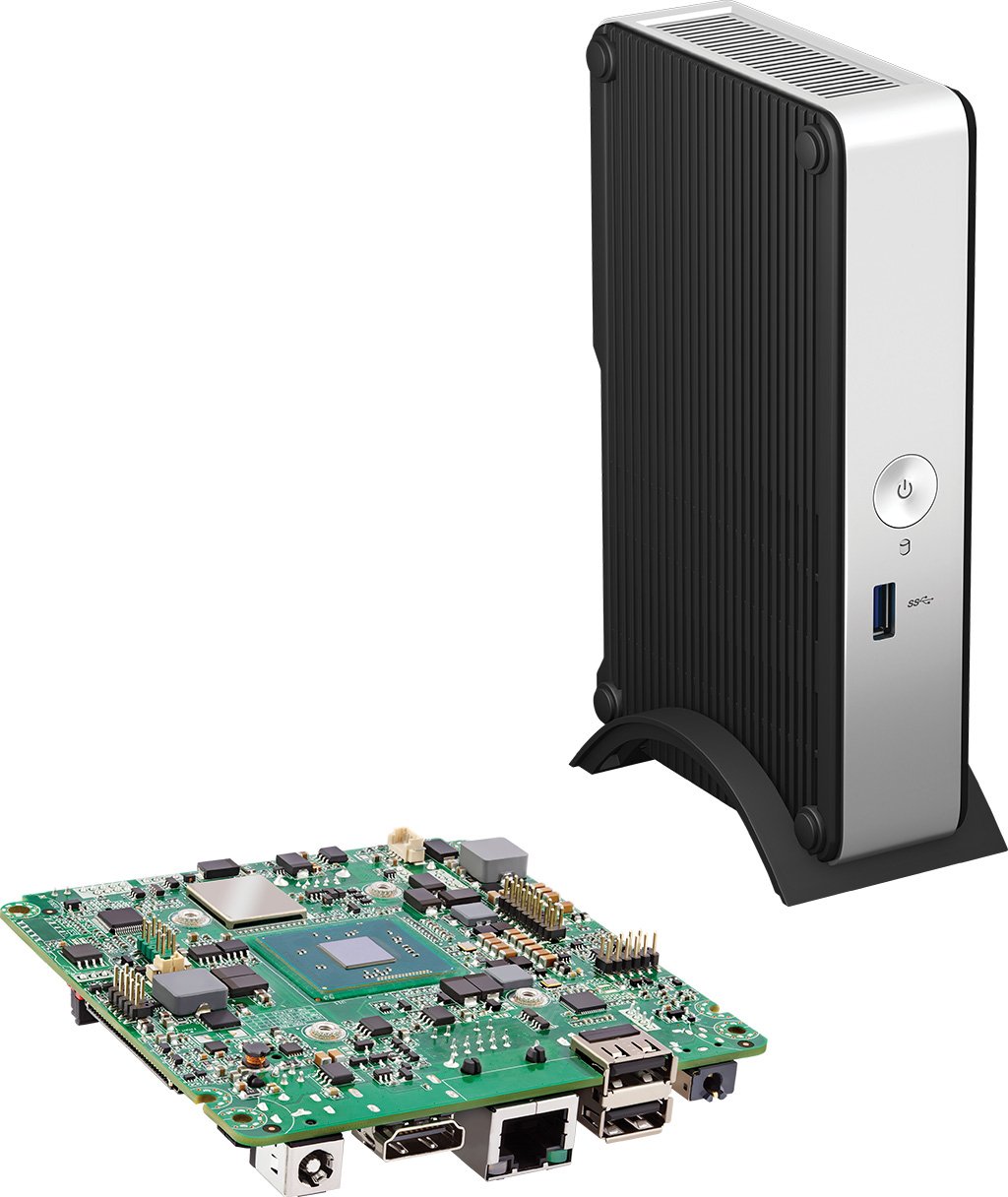 Intel HDMI 2.5-Inch HDD or SSD, DDR3L, Fanless Design, Built-In Wireless Antennas DE3815TYKHE