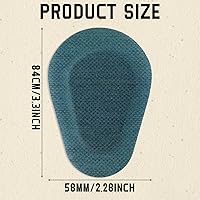 Vista 2 de Panitay 40 parches adhesivos para los ojos para adultos, desechables, transpirables, parches médicos para los ojos para ambliopía perezosa, vendajes