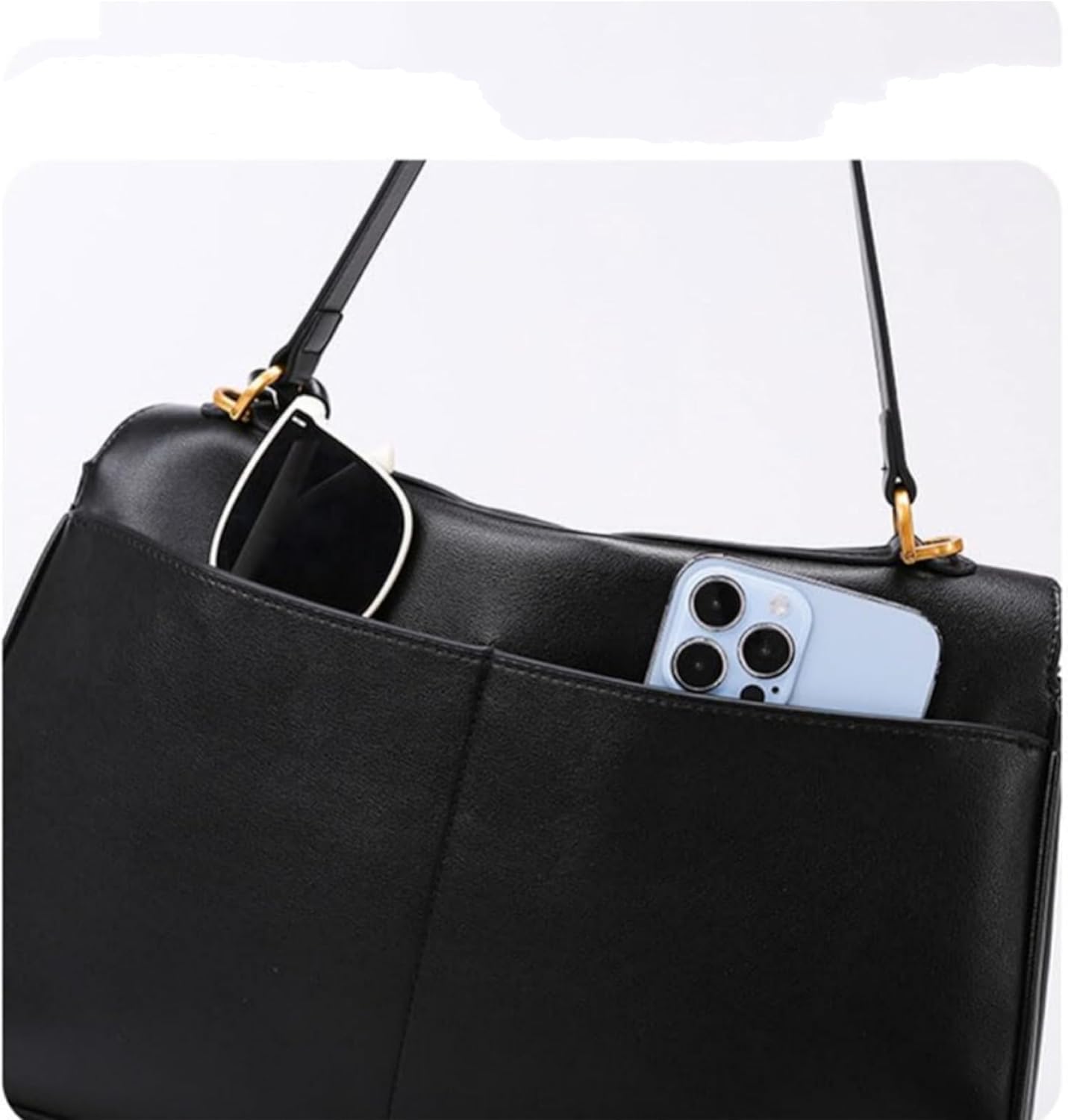 Women's Tote Bag,Purse, Large Capacity, Top Handle Bag,Large Capacity Shoulder Bags for Women,Black - Image 5