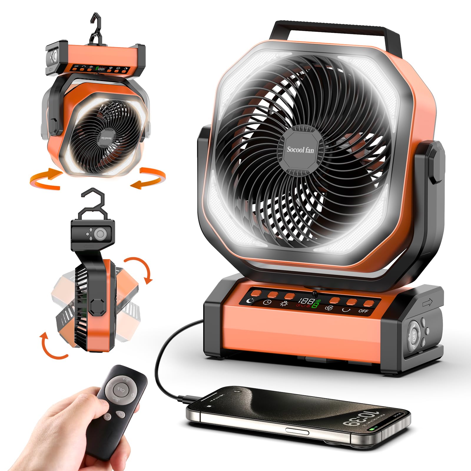 Socool Camping Fan
