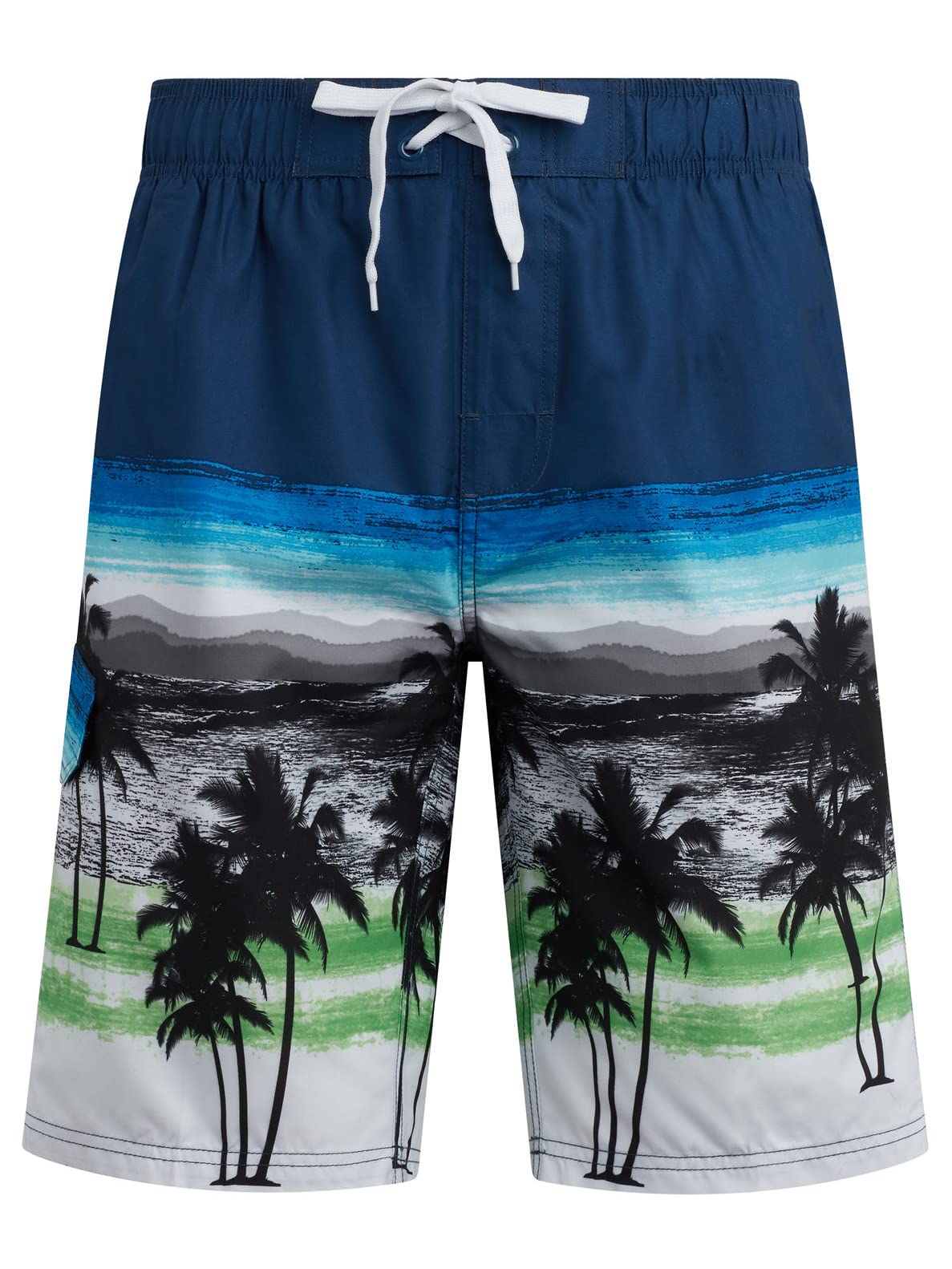 Kanu Surf Boys Yolo Quick Dry UPF 50+ Beach Swim Trunk