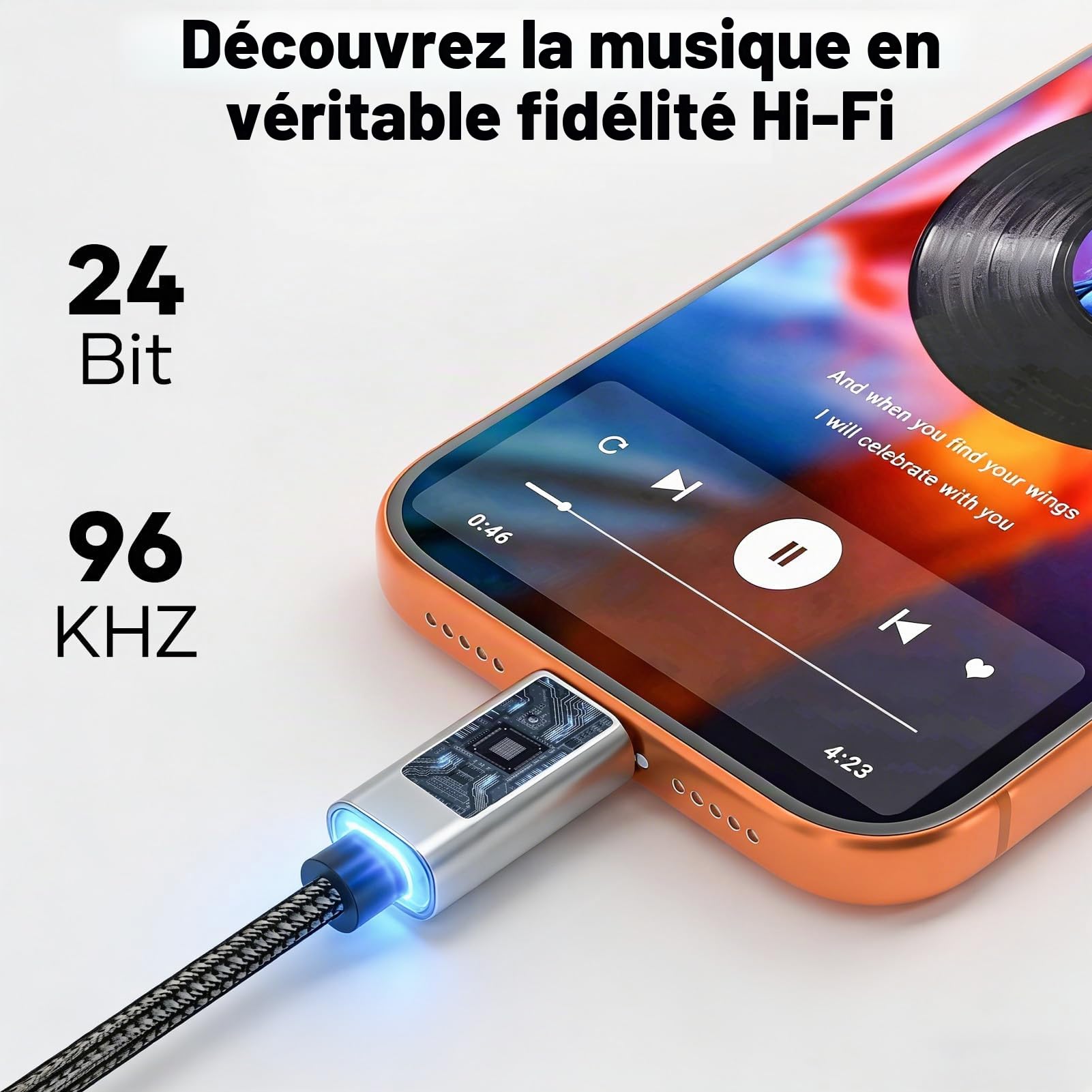 Câble USB C vers Jack 1.5M,USB C vers Auxiliaire Prise Jack 3,5mm,Adaptateur USBC Jack 3.5mm Compatible avec iPhone 17 Air Pro Max/16/15,Samsung Galaxy,S25/S24/S23 Ultra,iPad,Huawei P40/Mate40