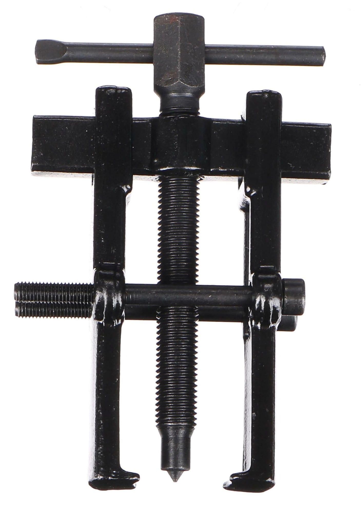SIXTOL MECHANIC DOUBLE PULLER 45 | 2-Arm External Bearing Puller | 45mm | Adjustable Jaws | High-Carbon Steel